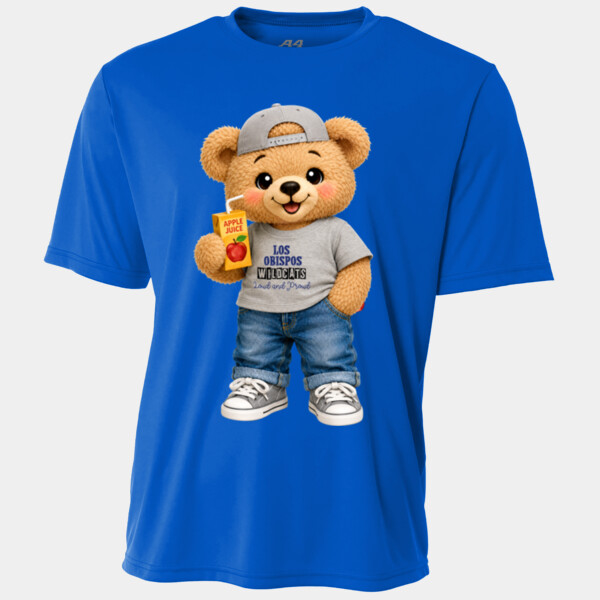 Los Obispos Bear 06A-909 - Youth Cooling Performance Short Sleeve Tee Thumbnail