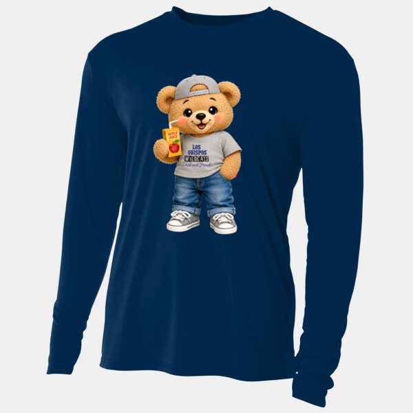 Los Obispos Bear 06A-909 - Adult Cooling Performance Long Sleeve Tee Thumbnail