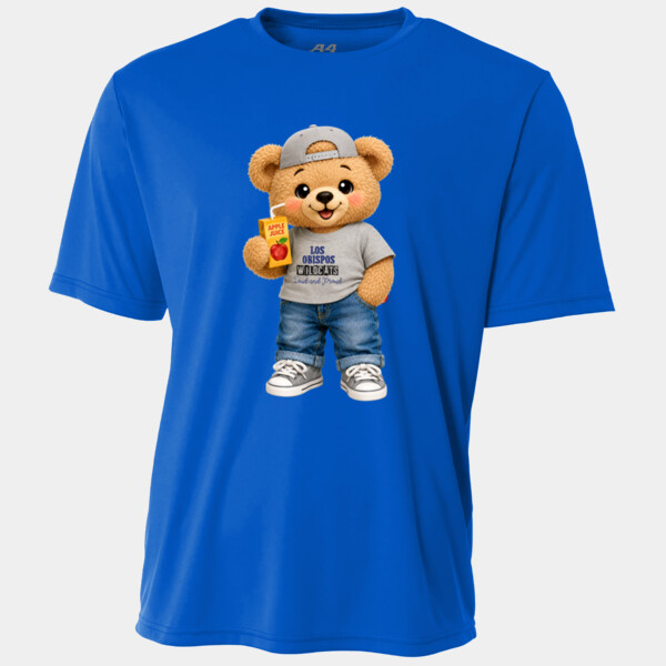 Los Obispos Bear 06A-909 - Adult Cooling Performance Short Sleeve Tee Thumbnail
