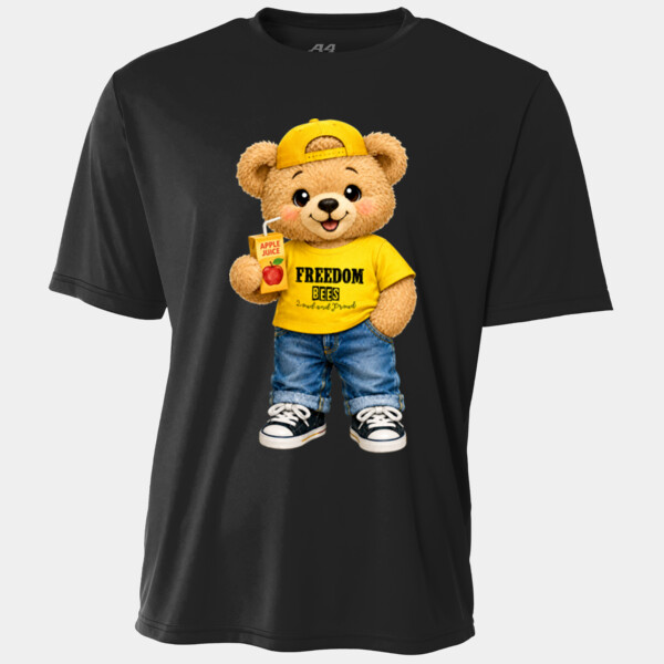 Freedom Bear 05A-606 - Youth Cooling Performance Short Sleeve Tee Thumbnail