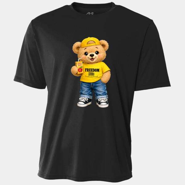 Freedom Bear 05A-606 - Adult Cooling Performance Short Sleeve Tee Thumbnail