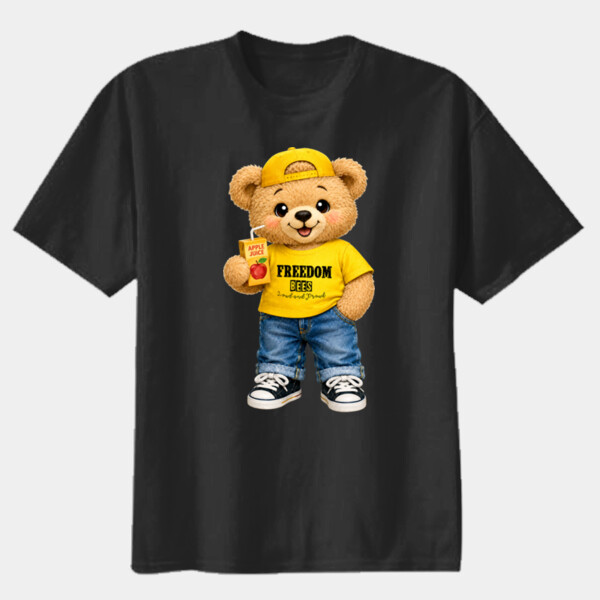 Freedom Bear 05A-606 - Youth Heavy Cotton 100% Cotton T Shirt Thumbnail