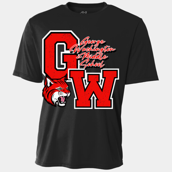 George Washington Middle School 07A-100 - Youth Cooling Performance Short Sleeve Tee Thumbnail