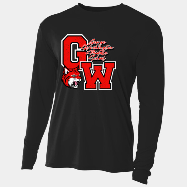 George Washington Middle School 07A-100 - Adult Cooling Performance Long Sleeve Tee Thumbnail