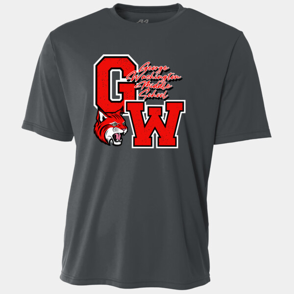 George Washington Middle School 07A-100 - Adult Cooling Performance Short Sleeve Tee Thumbnail