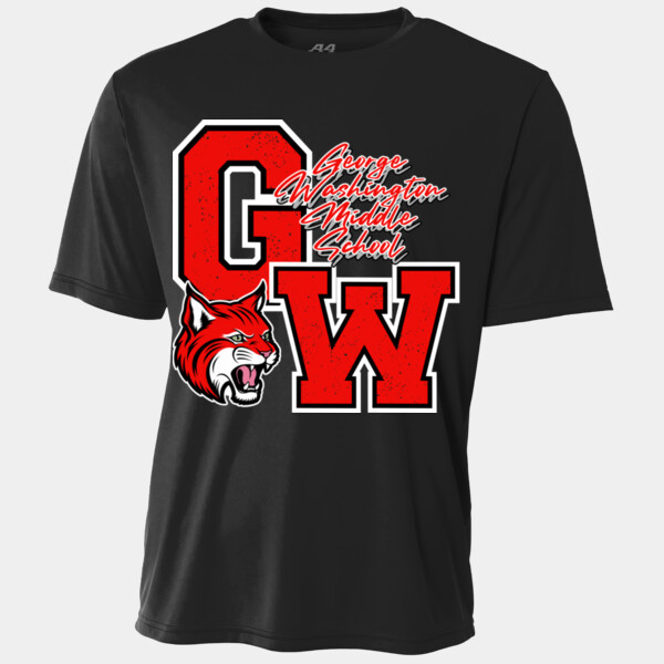 George Washington Middle School 07A-101 - Youth Cooling Performance Short Sleeve Tee Thumbnail