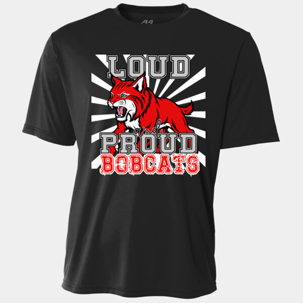 Loud and Proud Bobcats 07A-102 - Youth Cooling Performance Short Sleeve Tee Thumbnail