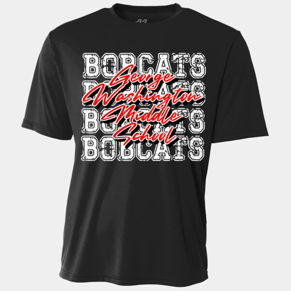 Bobcats 4X 07A-104 - Youth Cooling Performance Short Sleeve Tee Thumbnail