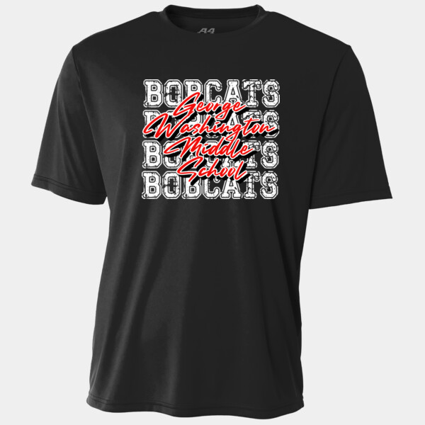 Bobcats 4X 07A-104 - Adult Cooling Performance Short Sleeve Tee Thumbnail