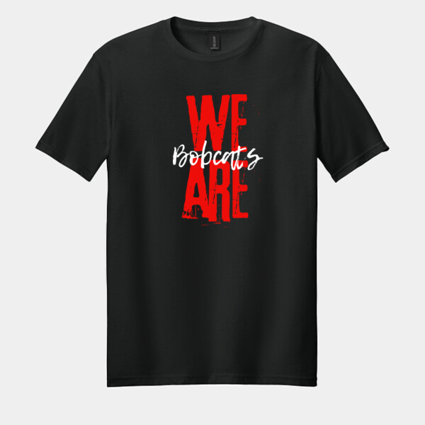 We are bobcats 07A-105 - Adult Softstyle ® T Shirt Thumbnail