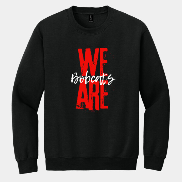 We are bobcats 07A-105 - Heavy Blend Crewneck Sweatshirt Thumbnail