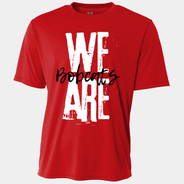 We Are Bobcats 07A-106 - Youth Cooling Performance Short Sleeve Tee Thumbnail