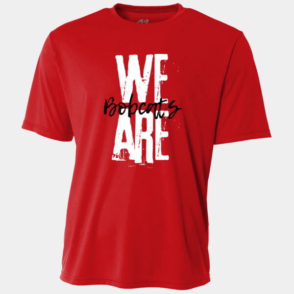 We Are Bobcats 07A-106 - Adult Cooling Performance Short Sleeve Tee Thumbnail