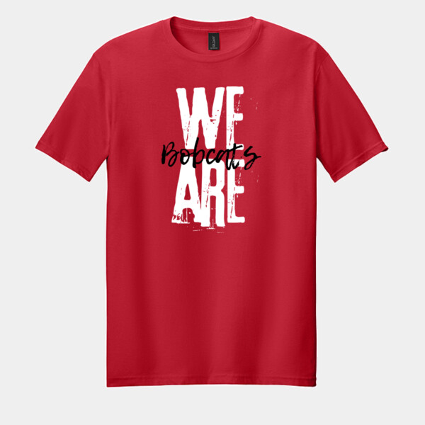 We Are Bobcats 07A-106 - Adult Softstyle ® T Shirt Thumbnail