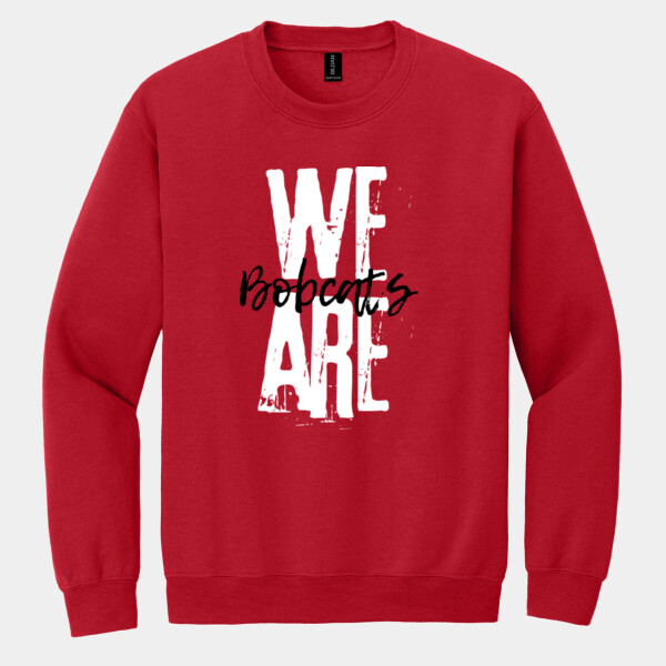 We Are Bobcats 07A-106 - Heavy Blend Crewneck Sweatshirt Thumbnail