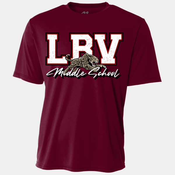 LBV Middle School 06A-300 - Youth Cooling Performance Short Sleeve Tee Thumbnail