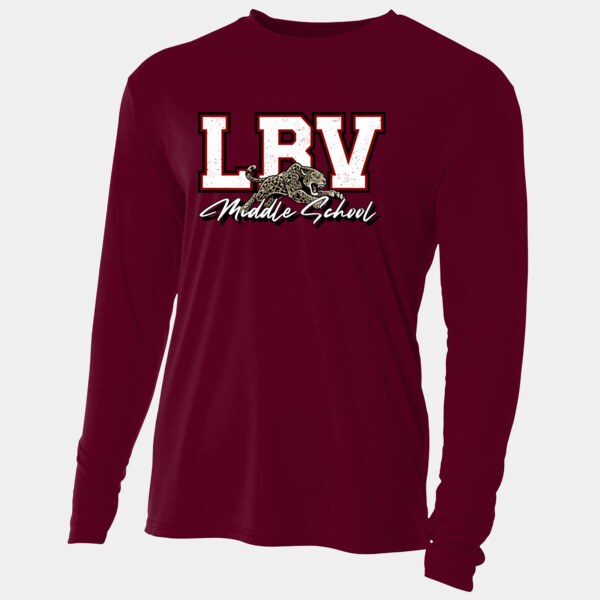 LBV Middle School 06A-300 - Adult Cooling Performance Long Sleeve Tee Thumbnail