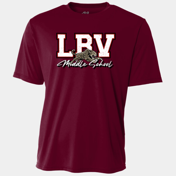 LBV Middle School 06A-300 - Adult Cooling Performance Short Sleeve Tee Thumbnail