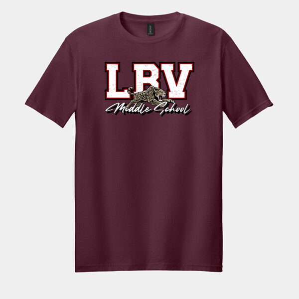 LBV Middle School 06A-300 - Adult Softstyle ® T Shirt Thumbnail