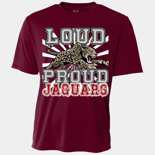 Loud and Proud Jaguars 06A-301 - Youth Cooling Performance Short Sleeve Tee Thumbnail