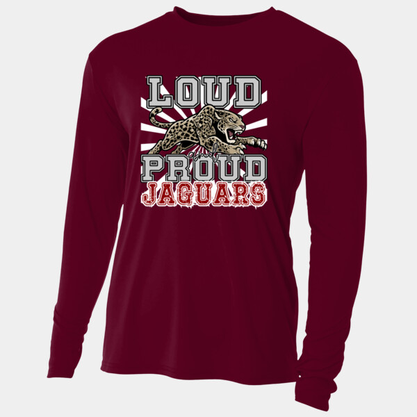Loud and Proud Jaguars 06A-301 - Adult Cooling Performance Long Sleeve Tee Thumbnail