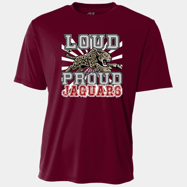 Loud and Proud Jaguars 06A-301 - Adult Cooling Performance Short Sleeve Tee Thumbnail