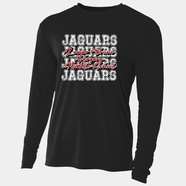 Jaguars 06A-302 - Adult Cooling Performance Long Sleeve Tee Thumbnail