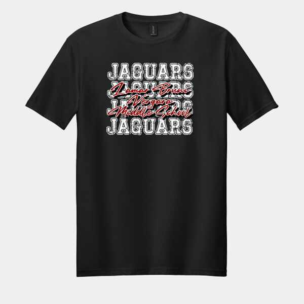 Jaguars 06A-302 - Adult Softstyle ® T Shirt Thumbnail