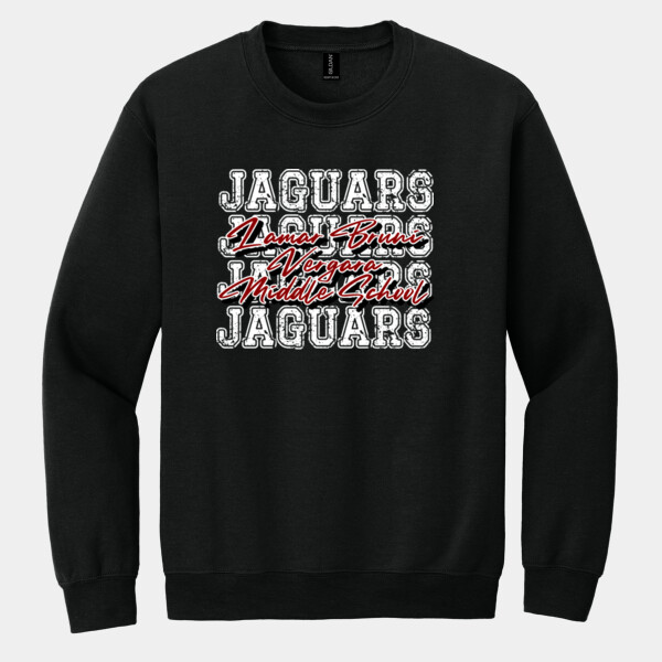 Jaguars 06A-302 - Heavy Blend Crewneck Sweatshirt Thumbnail