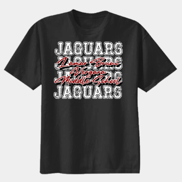 Jaguars 06A-302 - Youth Heavy Cotton 100% Cotton T Shirt Thumbnail