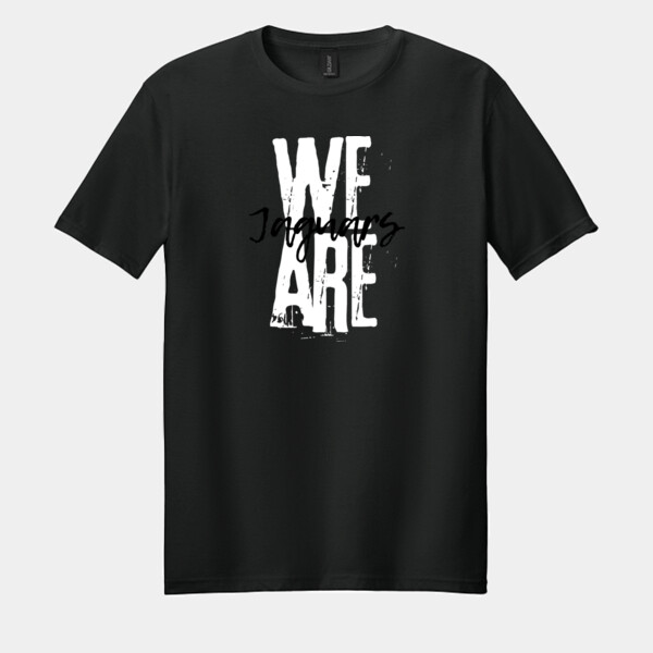 We Are Jaguars 06A-303 - Adult Softstyle ® T Shirt Thumbnail
