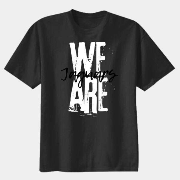 We Are Jaguars 06A-303 - Youth Heavy Cotton 100% Cotton T Shirt Thumbnail