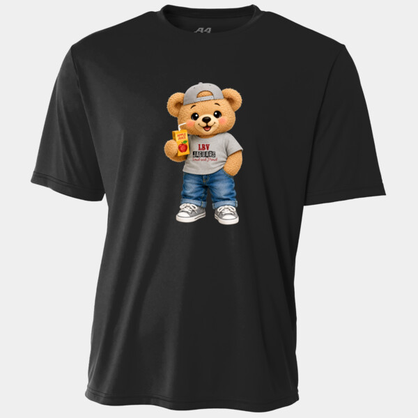 LBV Jaguars – Loud and Proud Bear 06A-305 - Adult Cooling Performance Short Sleeve Tee Thumbnail
