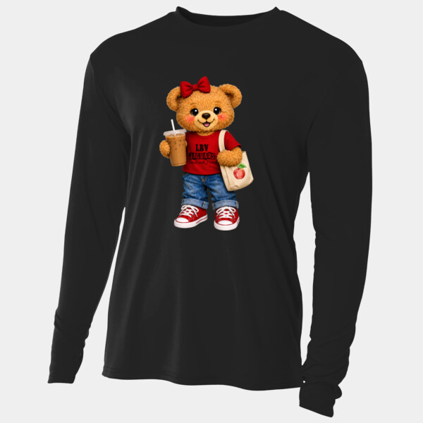 LBV Jaguars – Loud and Proud 06A-306 - Adult Cooling Performance Long Sleeve Tee Thumbnail