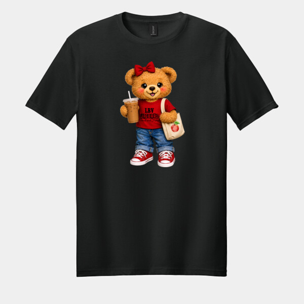 LBV Jaguars – Loud and Proud 06A-306 - Adult Softstyle ® T Shirt Thumbnail