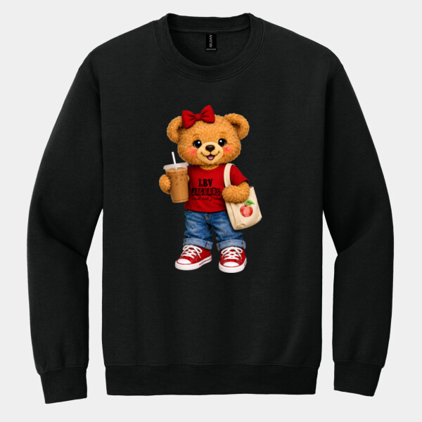 LBV Jaguars – Loud and Proud 06A-306 - Heavy Blend Crewneck Sweatshirt Thumbnail