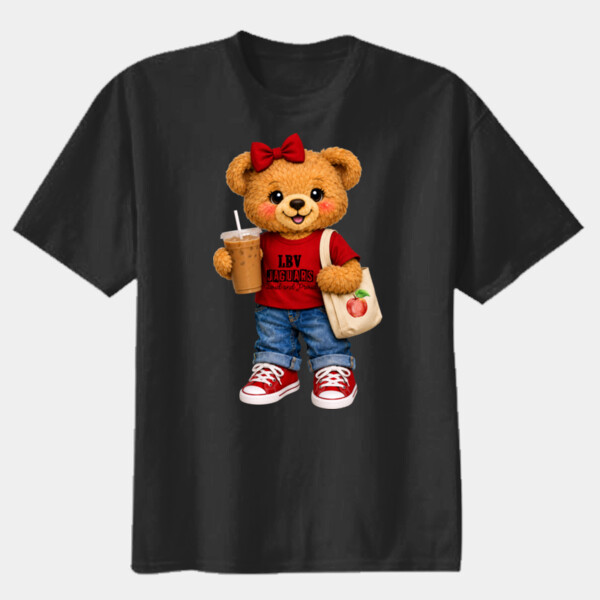 LBV Jaguars – Loud and Proud 06A-306 - Youth Heavy Cotton 100% Cotton T Shirt Thumbnail