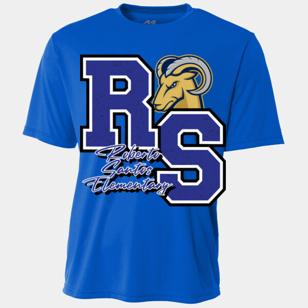 Roberto Santos Elementary 07A-200 - Youth Cooling Performance Short Sleeve Tee Thumbnail