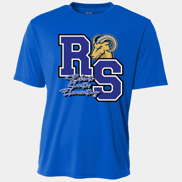 Roberto Santos Elementary 07A-200 - Adult Cooling Performance Short Sleeve Tee Thumbnail