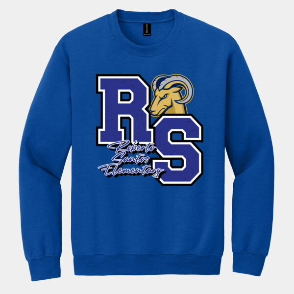 Roberto Santos Elementary 07A-200 - Heavy Blend Crewneck Sweatshirt Thumbnail