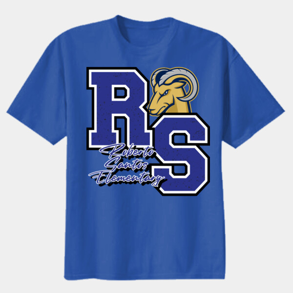 Roberto Santos Elementary 07A-200 - Youth Heavy Cotton 100% Cotton T Shirt Thumbnail