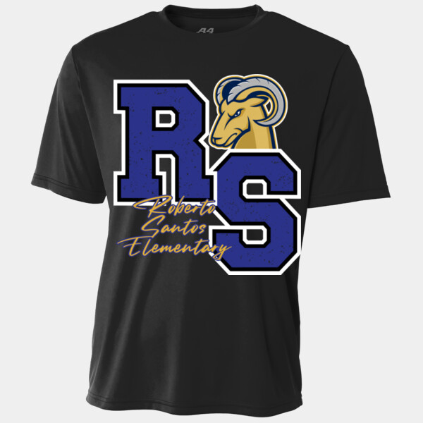 Roberto Santos Elementary 07A-201 - Youth Cooling Performance Short Sleeve Tee Thumbnail