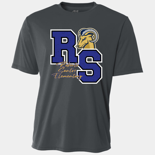 Roberto Santos Elementary 07A-201 - Adult Cooling Performance Short Sleeve Tee Thumbnail