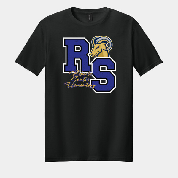 Roberto Santos Elementary 07A-201 - Adult Softstyle ® T Shirt Thumbnail