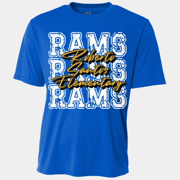 Rams 3X 07A-203 - Youth Cooling Performance Short Sleeve Tee Thumbnail