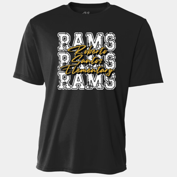 Rams 3X 07A-203 - Adult Cooling Performance Short Sleeve Tee Thumbnail