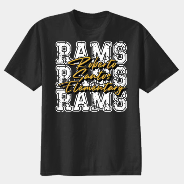 Rams 3X 07A-203 - Youth Heavy Cotton 100% Cotton T Shirt Thumbnail