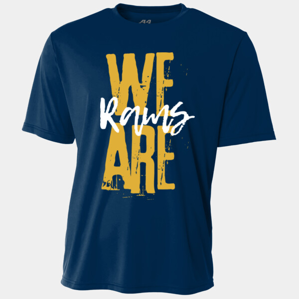 We Are Rams Gold 07A-204 - Youth Cooling Performance Short Sleeve Tee Thumbnail