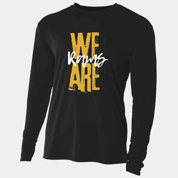 We Are Rams Gold 07A-204 - Adult Cooling Performance Long Sleeve Tee Thumbnail