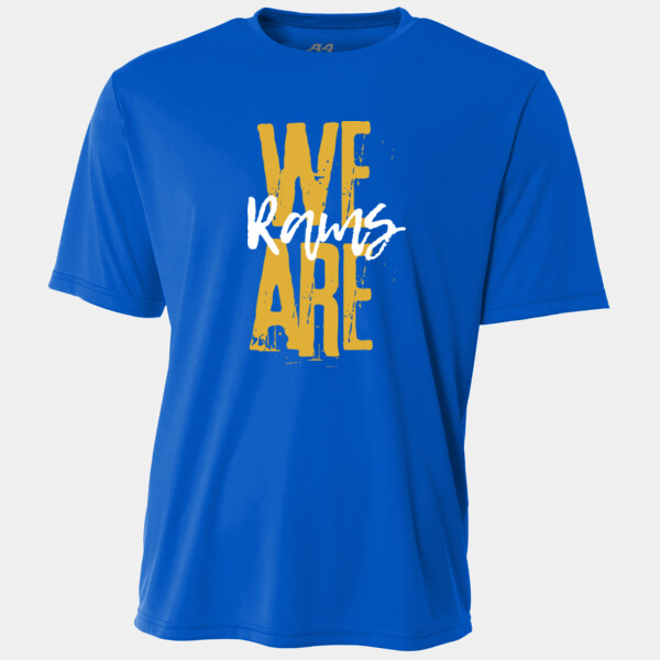 We Are Rams Gold 07A-204 - Adult Cooling Performance Short Sleeve Tee Thumbnail